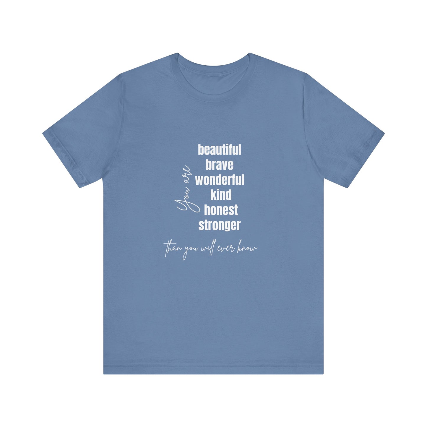 Be Kind Motivational T-shirt