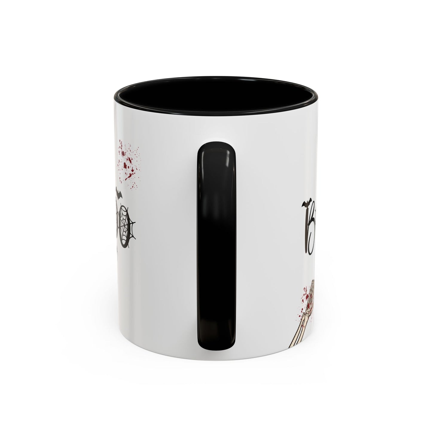 Halloween Spooky Mug | Fall Vibes | Spooky Vibes | Fall Season Mug | Gift for Her | Fall Mug | 11oz Accent Mug | 15oz Accent Mug