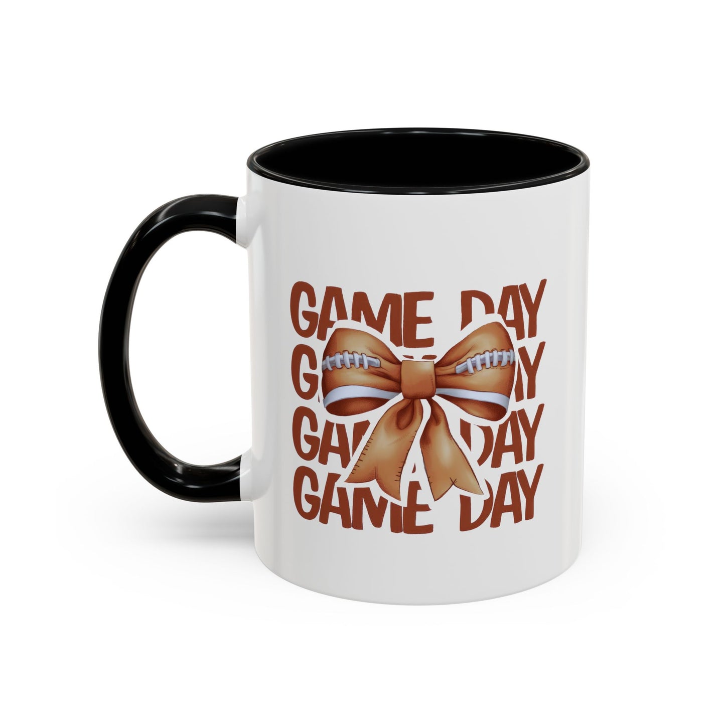 Game Day Mug | Cute Football Mug | Sports Vibes Mug | Fall Mug | Fall Season Mug | Sports Mug | Fall Mug | 11oz Accent Mug | 15oz Accent Mug