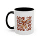 Game Day Mug | Cute Football Mug | Sports Vibes Mug | Fall Mug | Fall Season Mug | Sports Mug | Fall Mug | 11oz Accent Mug | 15oz Accent Mug
