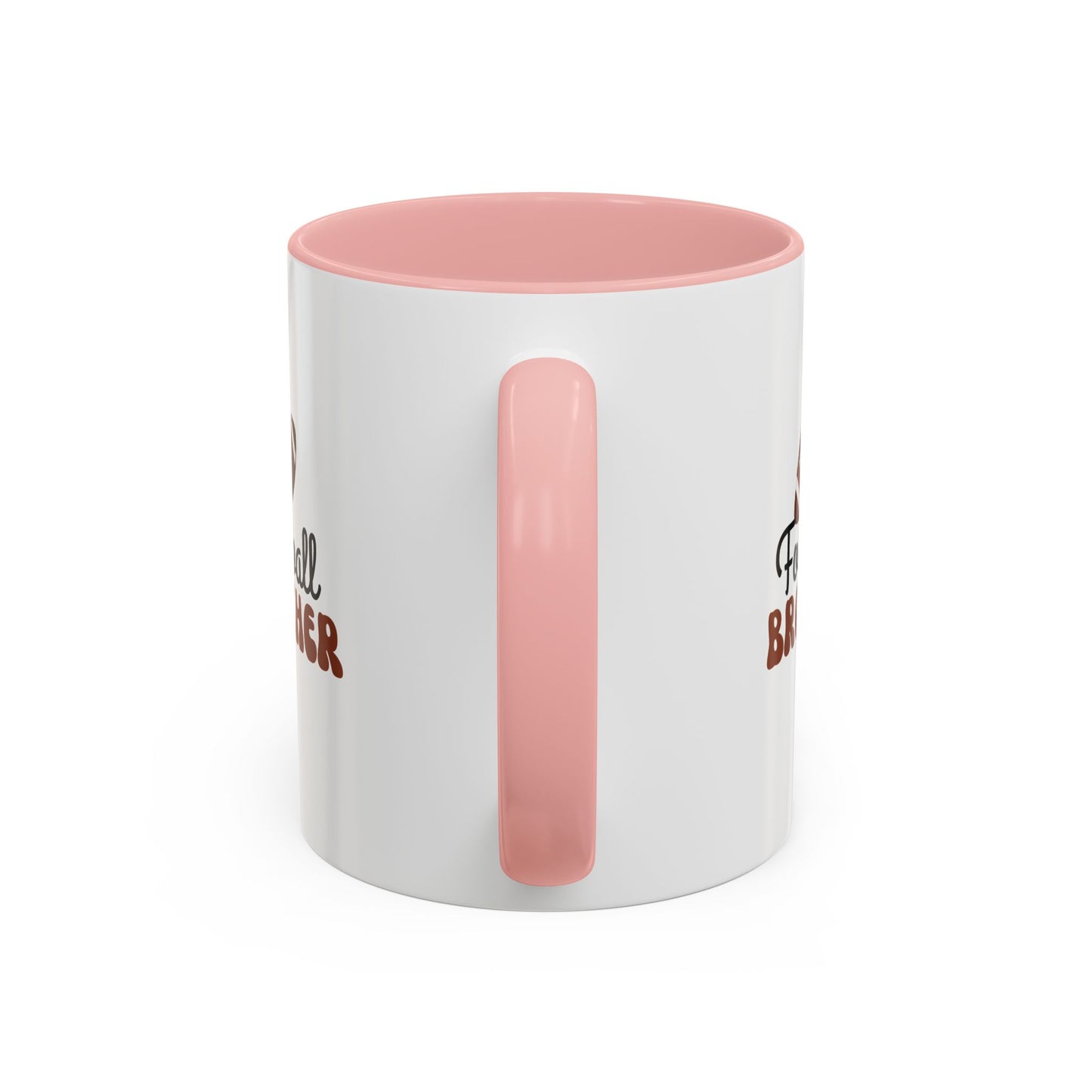 Football Brother Mug | Sports Fan Gift | Kids Mug | Sibling Gift | 11oz Accent Mug | 15oz Accent Mug