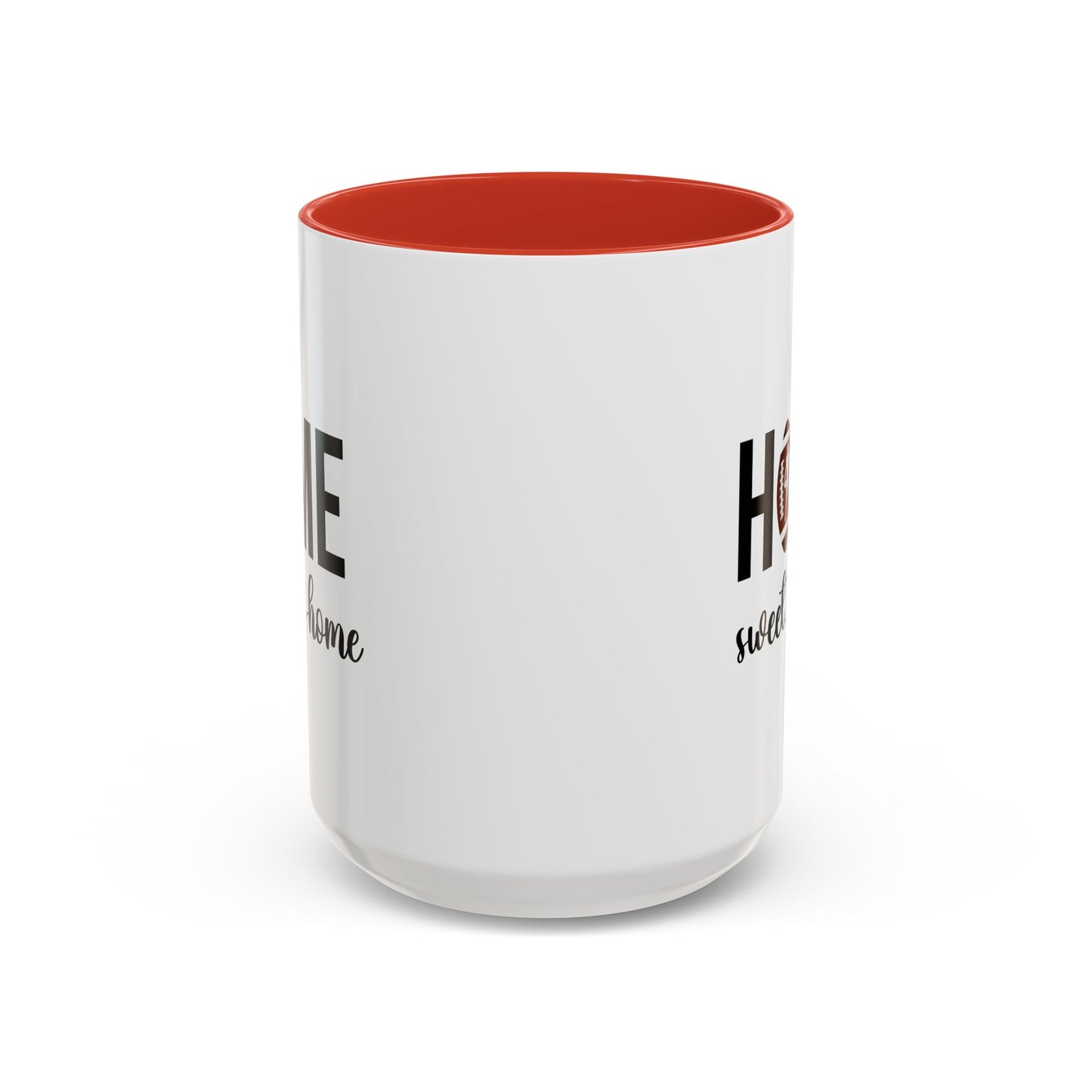 Male Football Home Sweet Home Mug | Sports Mug |11oz Accent Mug | 15oz Accent Mug | Football Mug