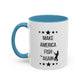 Funny Father's Day Mug | Accent Mug | 11oz Mug | 15oz Mug | Fishing Mug | Outdoor Enthusiast Gift