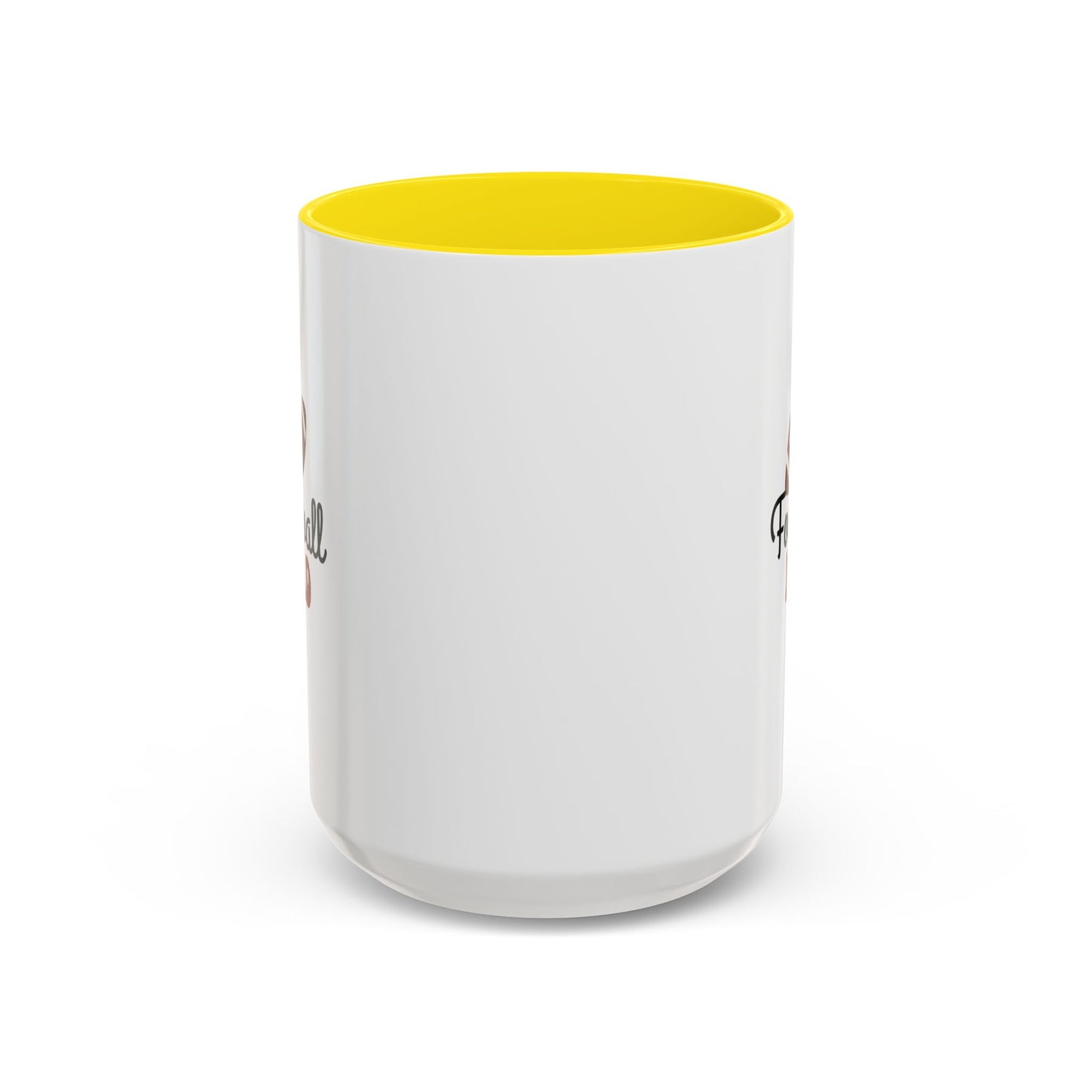 Football Dad Mug | Sports Fan Gift | Proud Father Gift | Funny Gift For Dad | 11oz Accent Mug | 15oz Accent Mug | Fall Gift