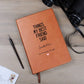 Things My Best Friend Said Nostalgia Keepsake | Personalized Leather Journal