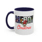 Cute Merry Christmas Nostalgic Holiday Movie Poster Mug | Christmas Gift | Funny Christmas Gift | Accent Mug | 11oz | 15oz |