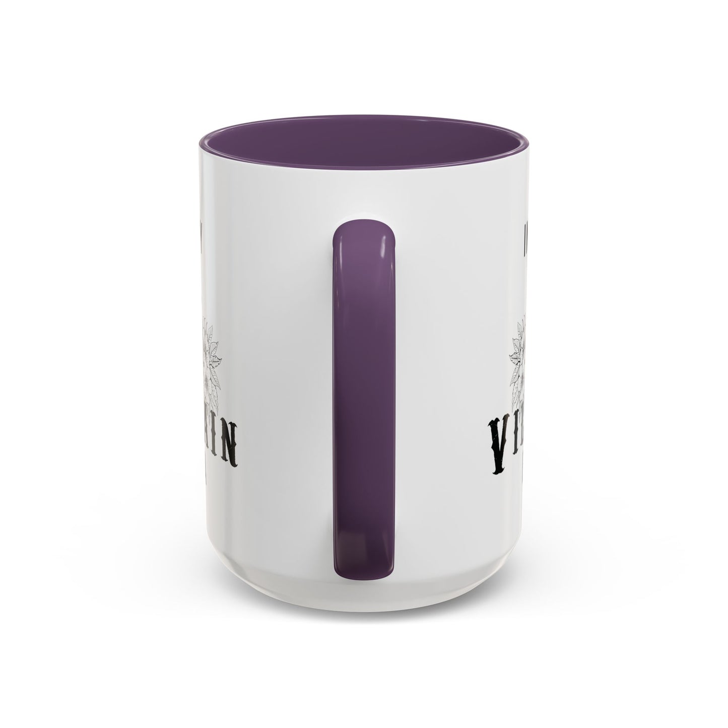 In My Villain Era Accent Coffee Mug | 11oz Mug | 15oz Accent Mug | Gift for Friend | Coworker Gift