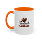 Football Cousin Mug | Sports Fan Gift | Proud Cousin Gift | Ceramic Mug | 11oz Accent Mug | 15oz Accent Mug