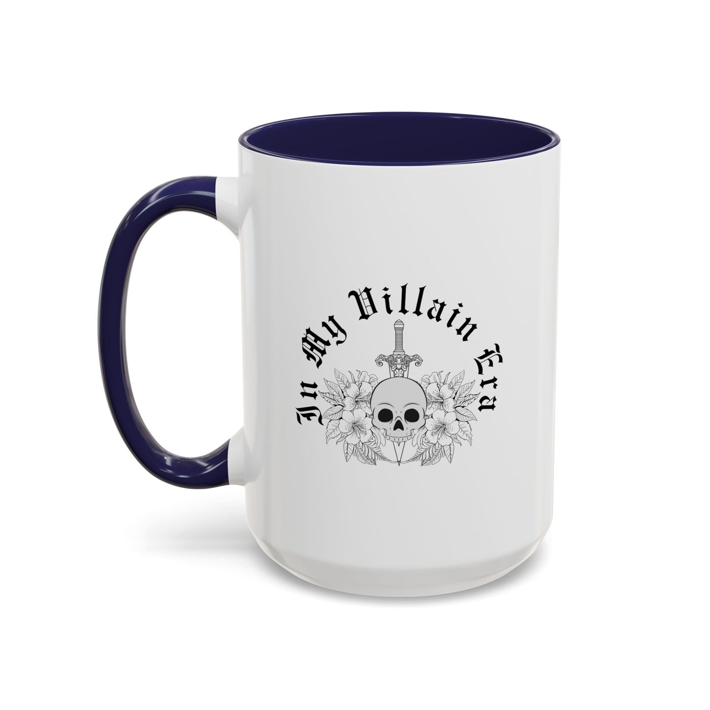 In My Villain Era Mug | Villain Era Accent Mug | Bad Girl | Bad Guy Vibe | 11oz Accent Mug | 15oz Accent Mug | Unique Ceramic Mug