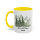 Hoa Hoa Hoa Movie Song | Forest Lover Gift | Fantasy Scifi Movie Gift | 11oz Accent Mug | 15oz Accent Mug