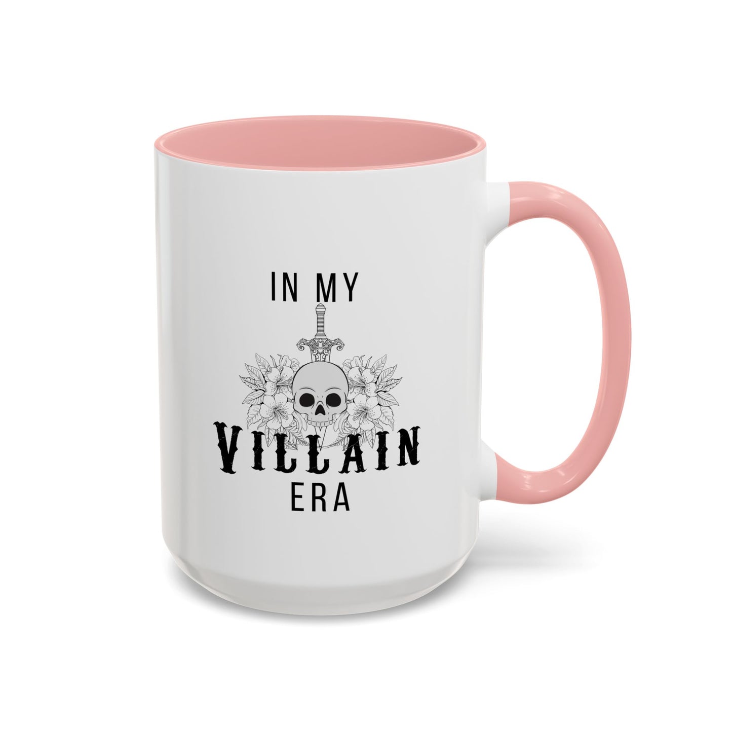 In My Villain Era Mug | Villain Era | Bad Girl | Bad Guy Vibe | 11oz Accent Mug | 15oz Accent Mug