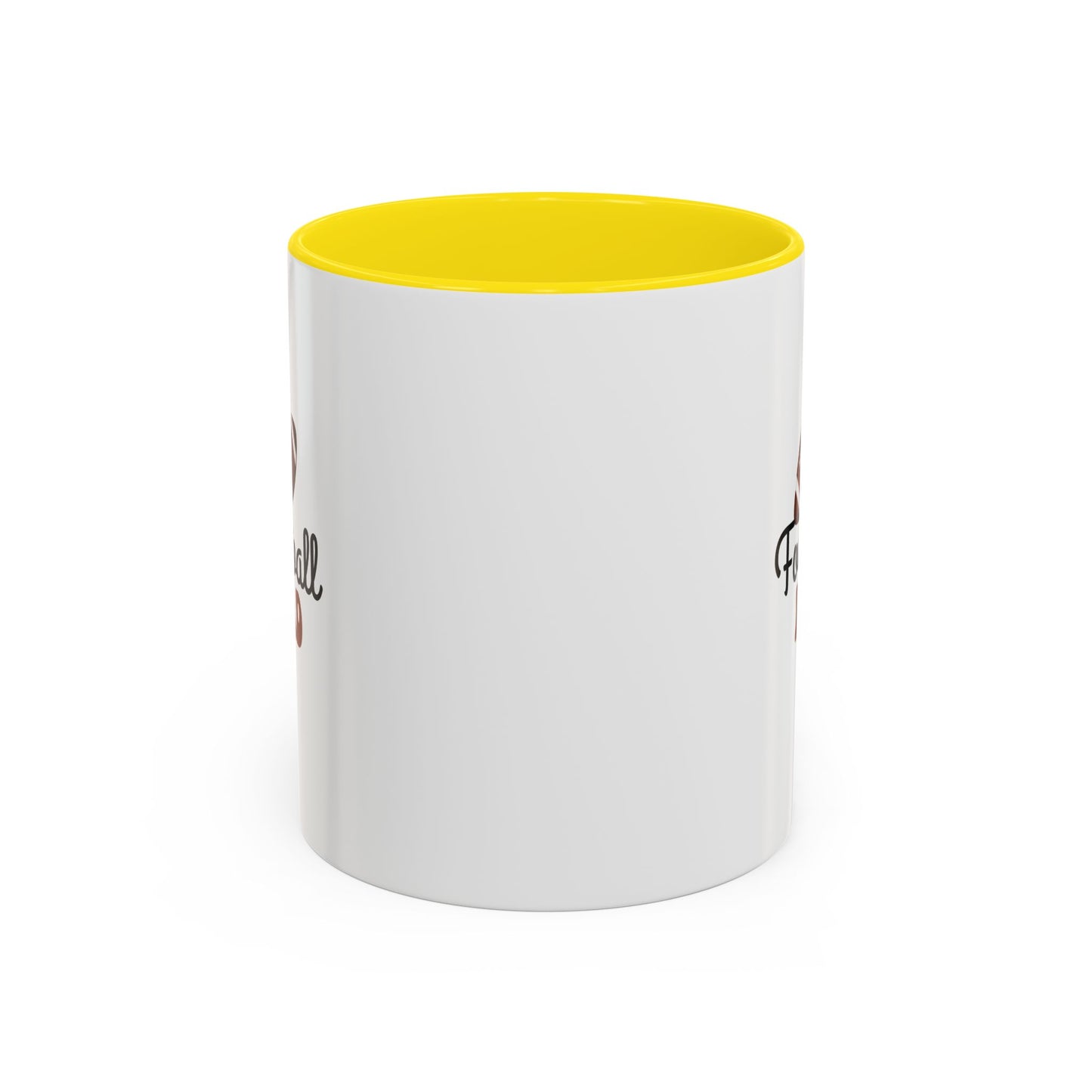 Football Dad Mug | Sports Fan Gift | Proud Father Gift | Funny Gift For Dad | 11oz Accent Mug | 15oz Accent Mug | Fall Gift