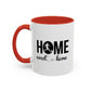Male Soccer Player Home Sweet Home Mug | Soccer Gift | Sports Mug |11oz Accent Mug | 15oz Accent Mug