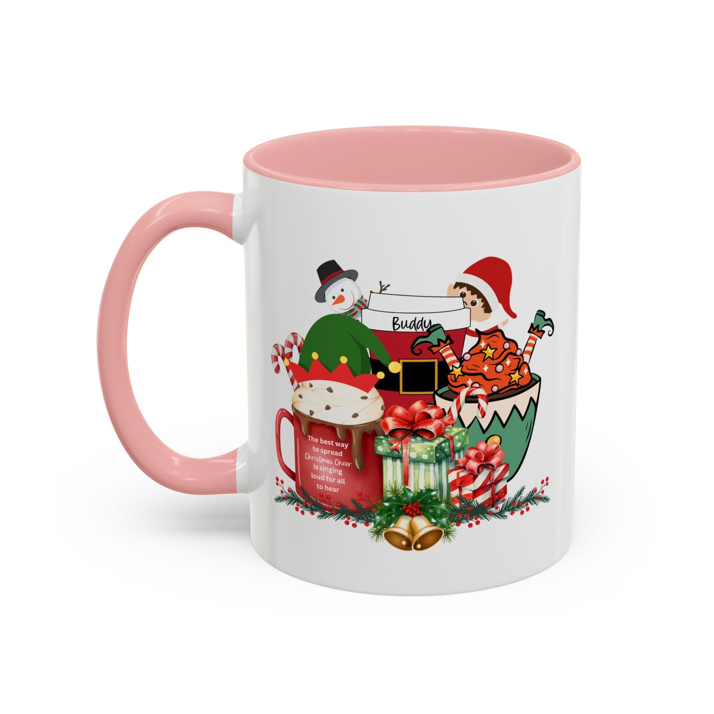 Cute Christmas Movie Nostalgic Quote | Christmas Gift | Funny Christmas Gift | 2000s Nostalgia |11oz Accent Mug | 15oz Accent Mug