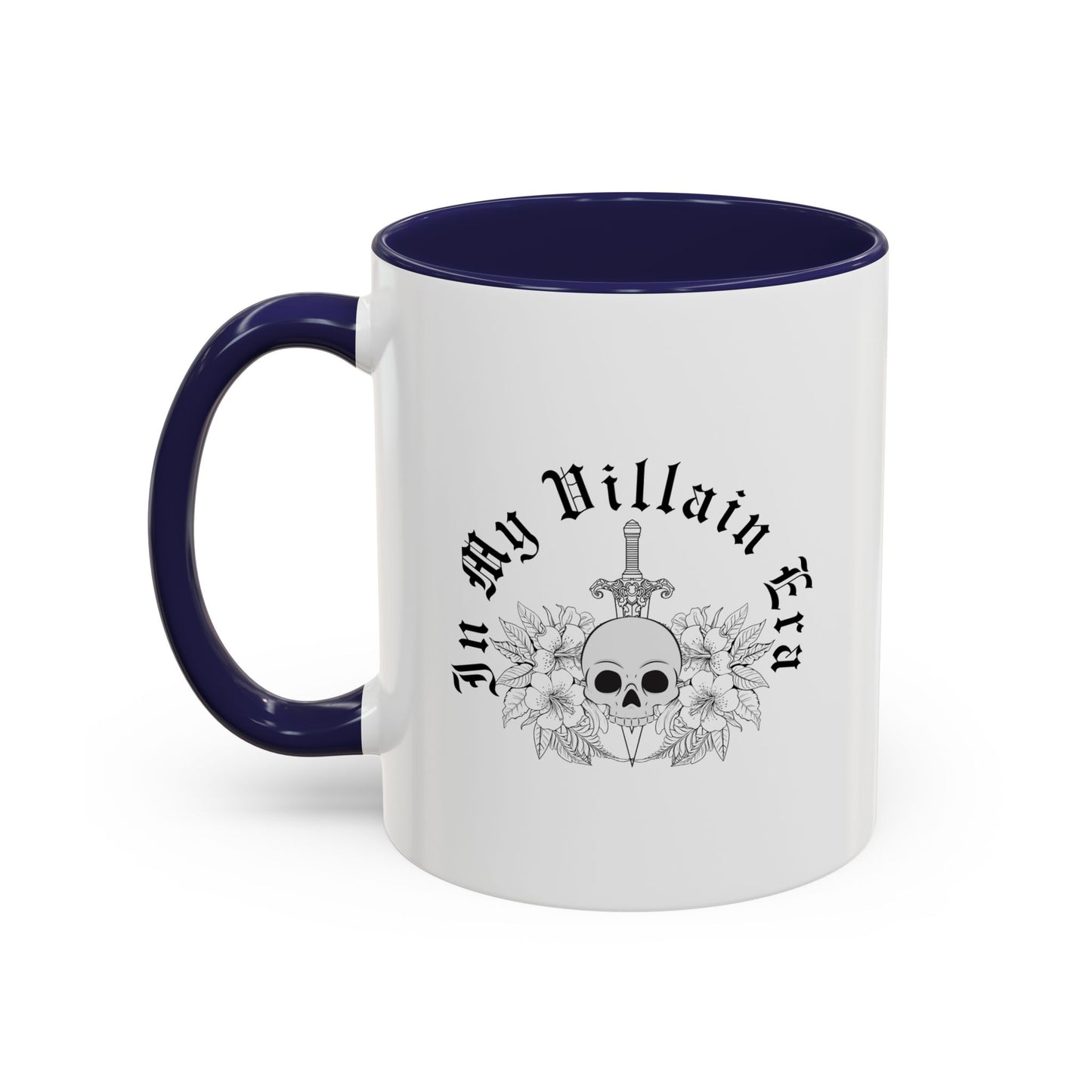 In My Villain Era Mug | Villain Era Accent Mug | Bad Girl | Bad Guy Vibe | 11oz Accent Mug | 15oz Accent Mug | Unique Ceramic Mug