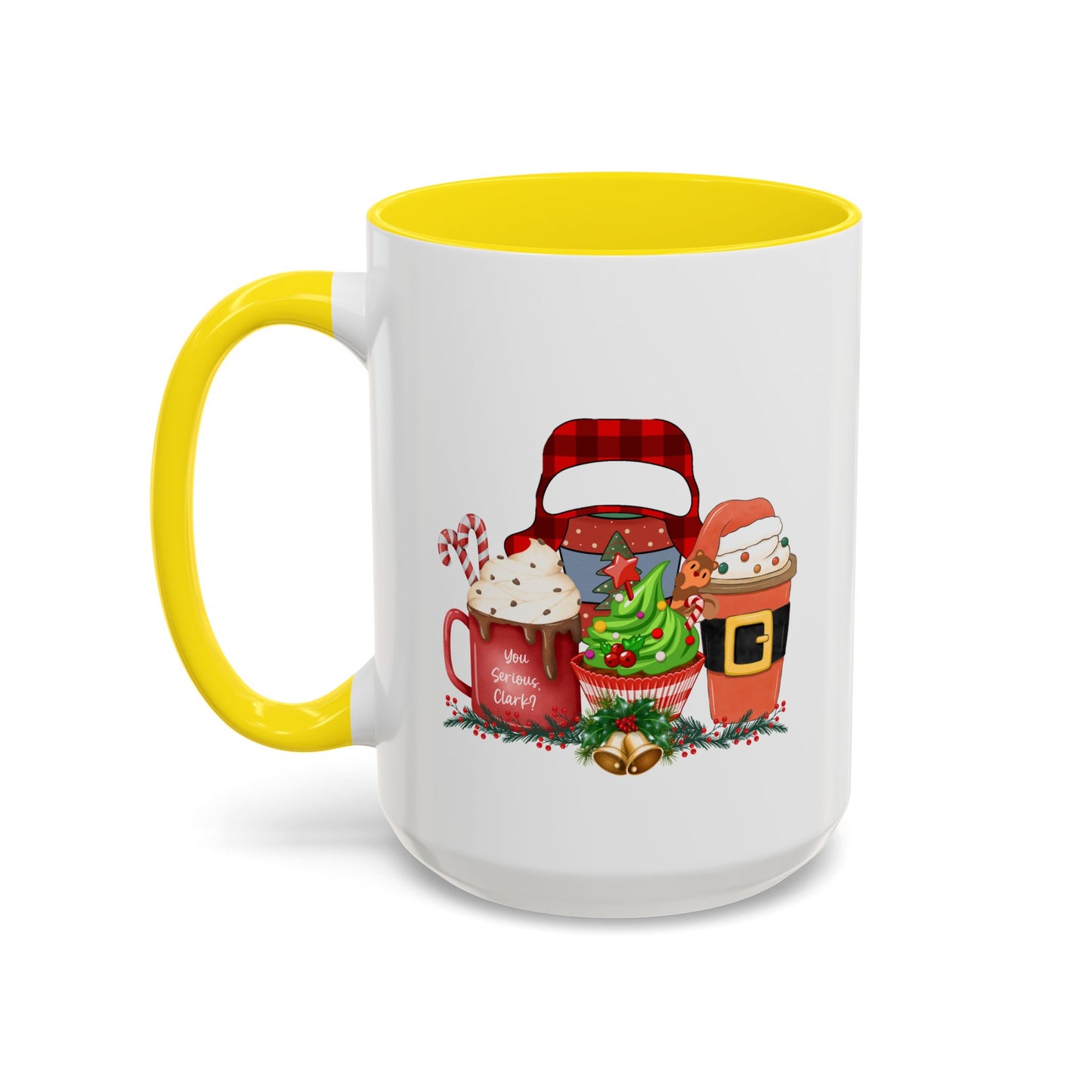 Cute Christmas Movie Quote | Christmas Gift | Christmas Ceramic Mug |11oz Accent Mug | 15oz Accent Mug