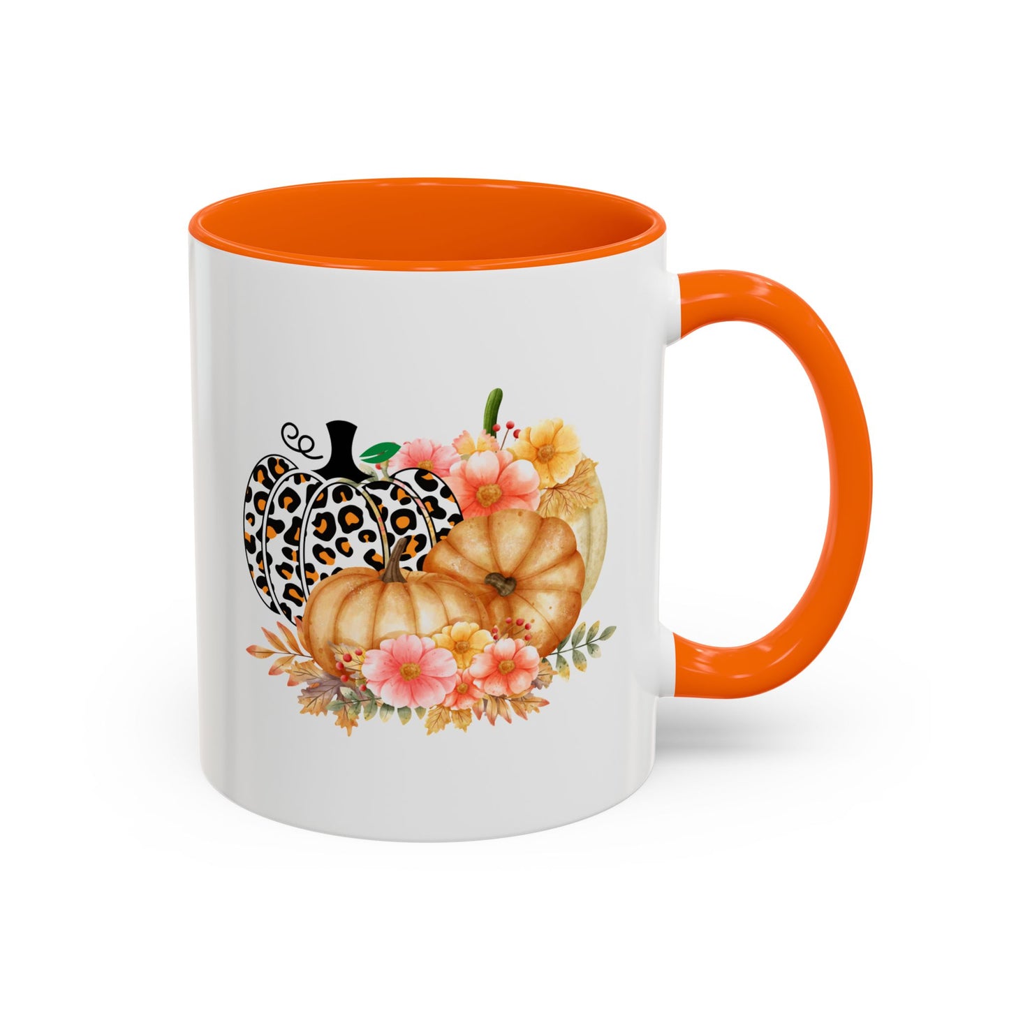 Fall Pumpkin Mug | Fall Season Mug | Gift for Pumpkin Lover | Fall Mug | 11oz Accent Mug | 15oz Accent Mug
