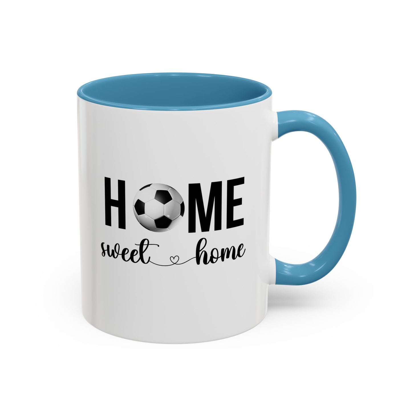 Home Sweet Home Soccer Gift | Sports Mug |11oz Accent Mug | 15oz Accent Mug