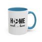 Home Sweet Home Soccer Gift | Sports Mug |11oz Accent Mug | 15oz Accent Mug