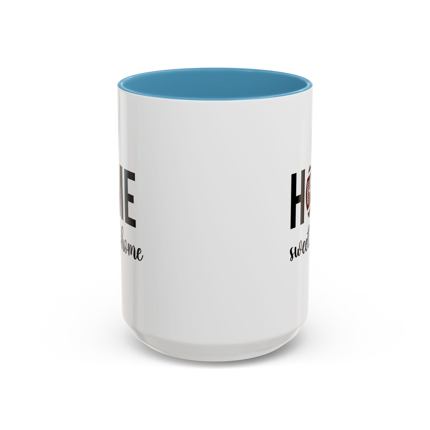 Male Football Home Sweet Home Mug | Sports Mug |11oz Accent Mug | 15oz Accent Mug | Football Mug