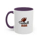 Football Mom Mug | Sports Fan Gift | Proud Mom | Mom Gift | 11oz Accent Mug | 15oz Accent Mug
