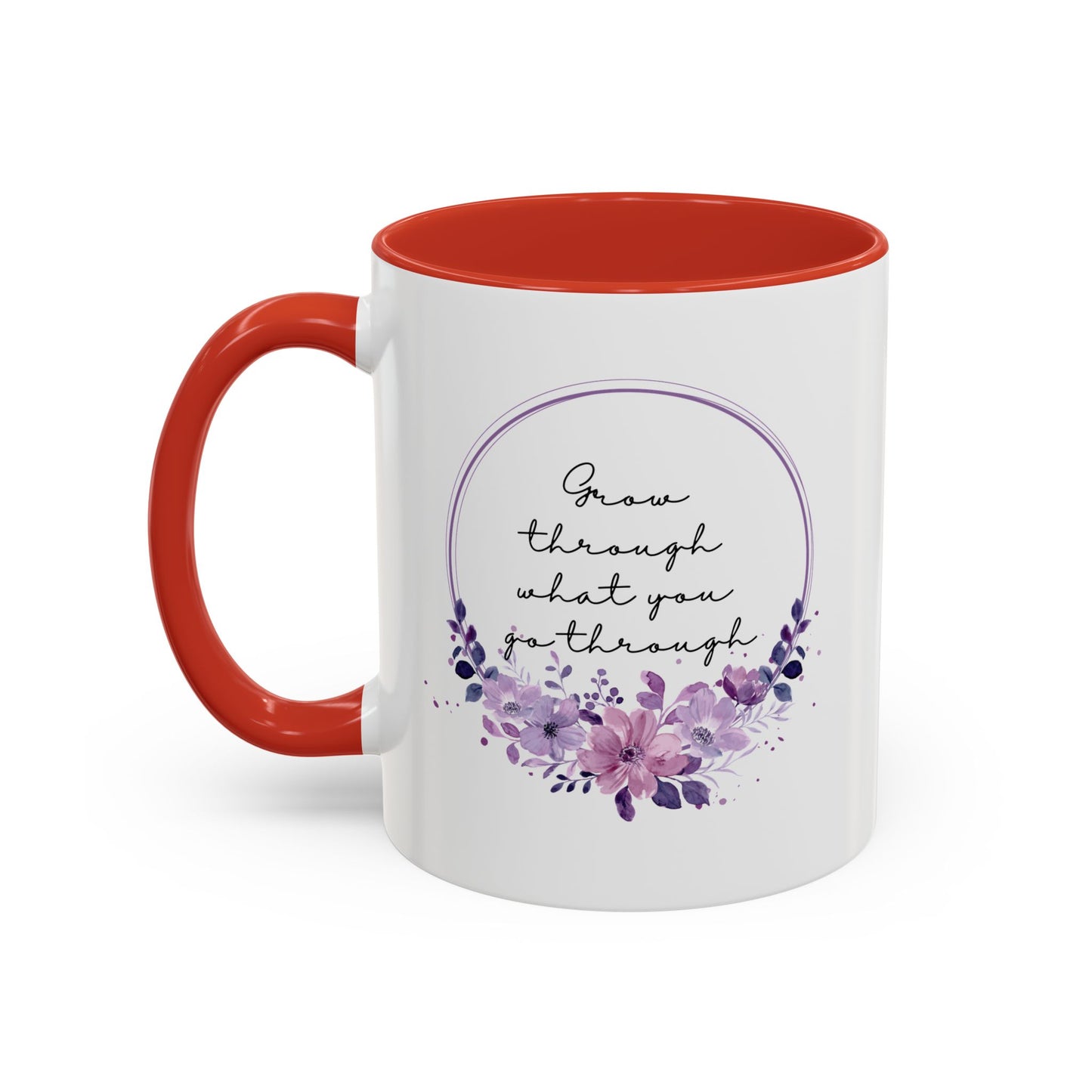 Inspirational Mug | Motivational Quote Gift | Fall Ceramic Mug | Gift for Her | 11oz Accent Mug | 15oz Accent Mug