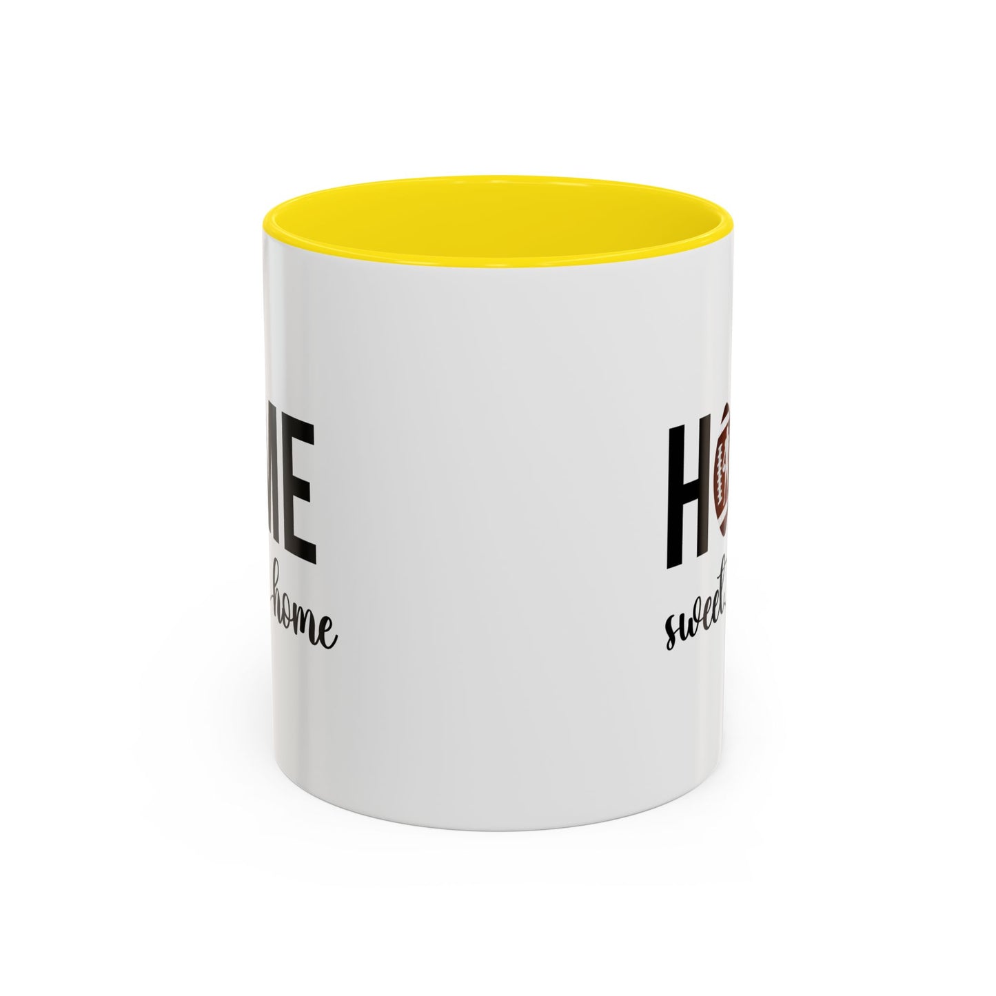 Male Football Home Sweet Home Mug | Sports Mug |11oz Accent Mug | 15oz Accent Mug | Football Mug