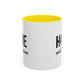 Male Football Home Sweet Home Mug | Sports Mug |11oz Accent Mug | 15oz Accent Mug | Football Mug