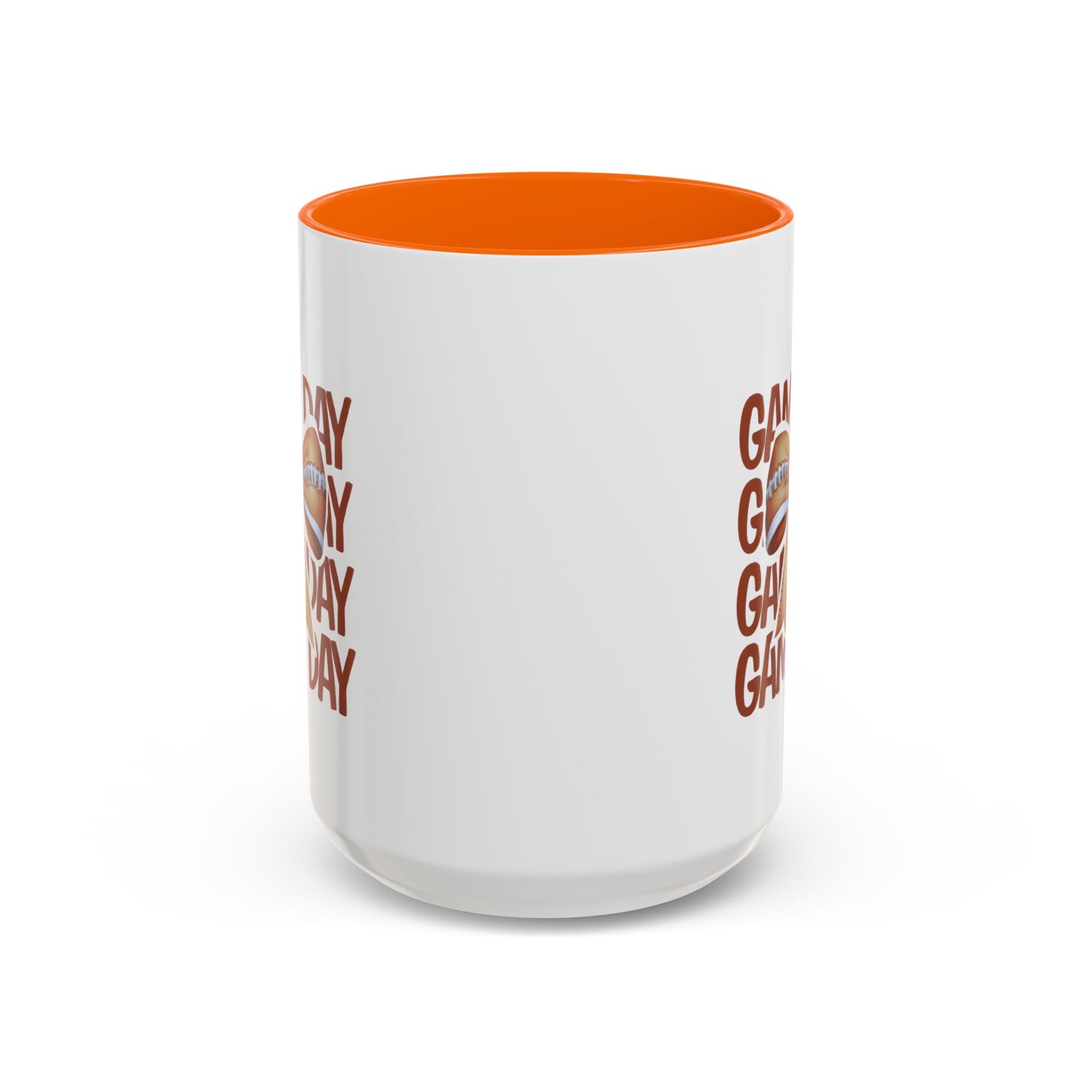Game Day Mug | Cute Football Mug | Sports Vibes Mug | Fall Mug | Fall Season Mug | Sports Mug | Fall Mug | 11oz Accent Mug | 15oz Accent Mug