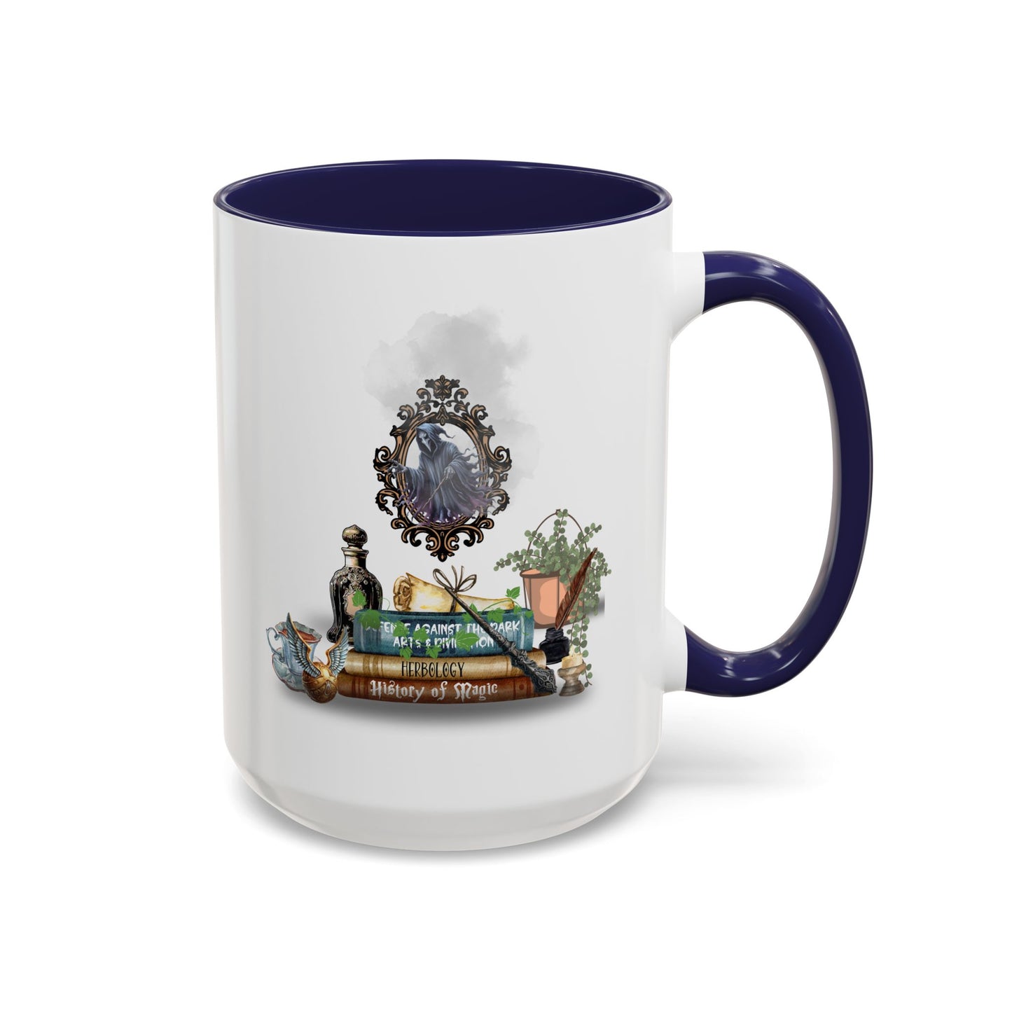 Wizard School Mug | Wizard School Fan | Fantasy Mug | Halloween Vibes Mug | Fall Season Mug | Fall Mug | 11oz Accent Mug | 15oz Accent Mug