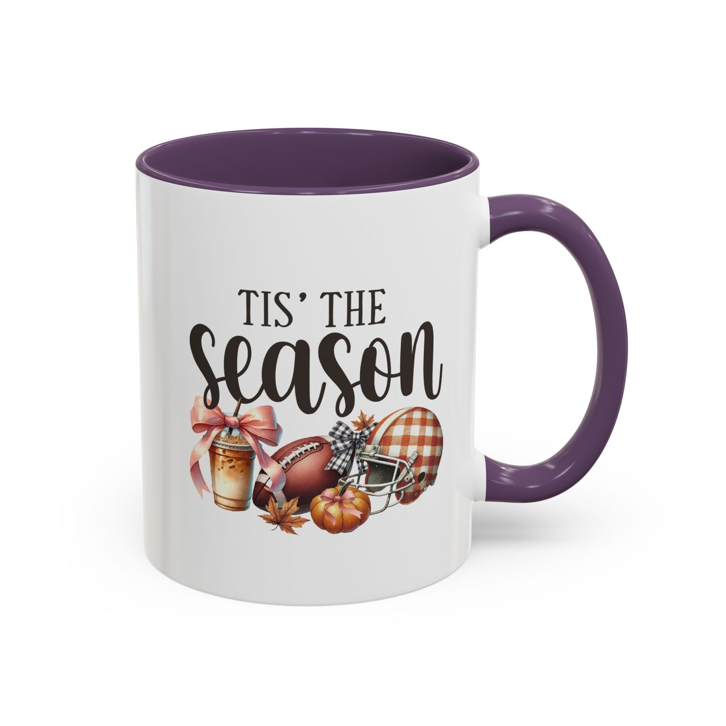 Tis The Season Fall Mug | Fall Season Mug | Gift for Her | Fall Mug | 11oz Accent Mug | 15oz Accent Mug