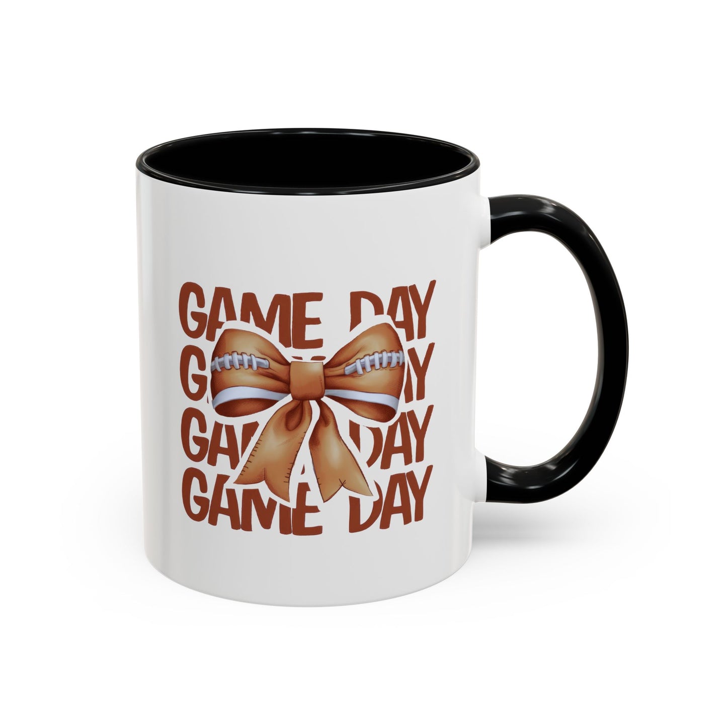 Game Day Mug | Cute Football Mug | Sports Vibes Mug | Fall Mug | Fall Season Mug | Sports Mug | Fall Mug | 11oz Accent Mug | 15oz Accent Mug
