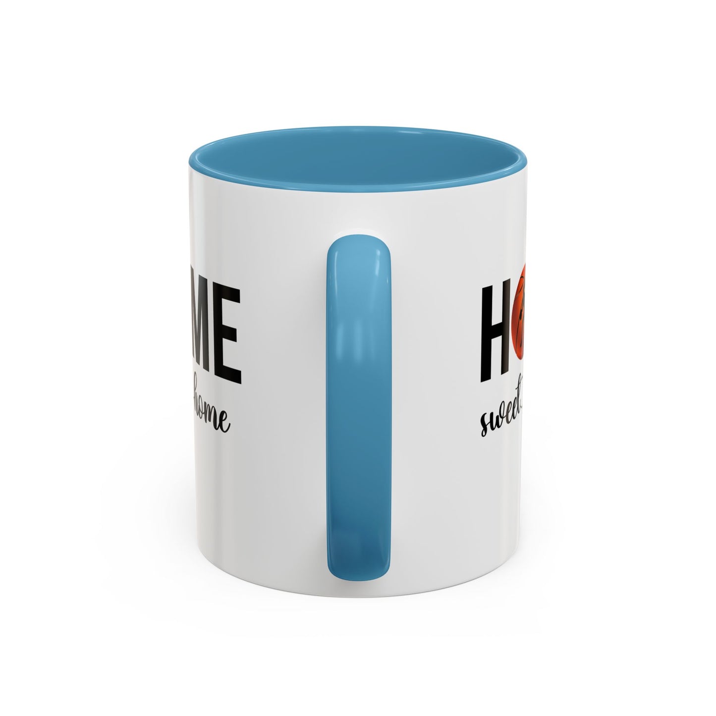 Female Basketball Player Mug | Home Sweet Home Mug | Sports Mug |11oz Accent Mug | 15oz Accent Mug | Gift Idea