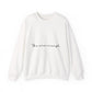 You Are Enough Inspirational Quote Unisex Heavy Blend™ | Motivational Sweatshirt | Inspirational Gift | Gift For Her | Gift For Him