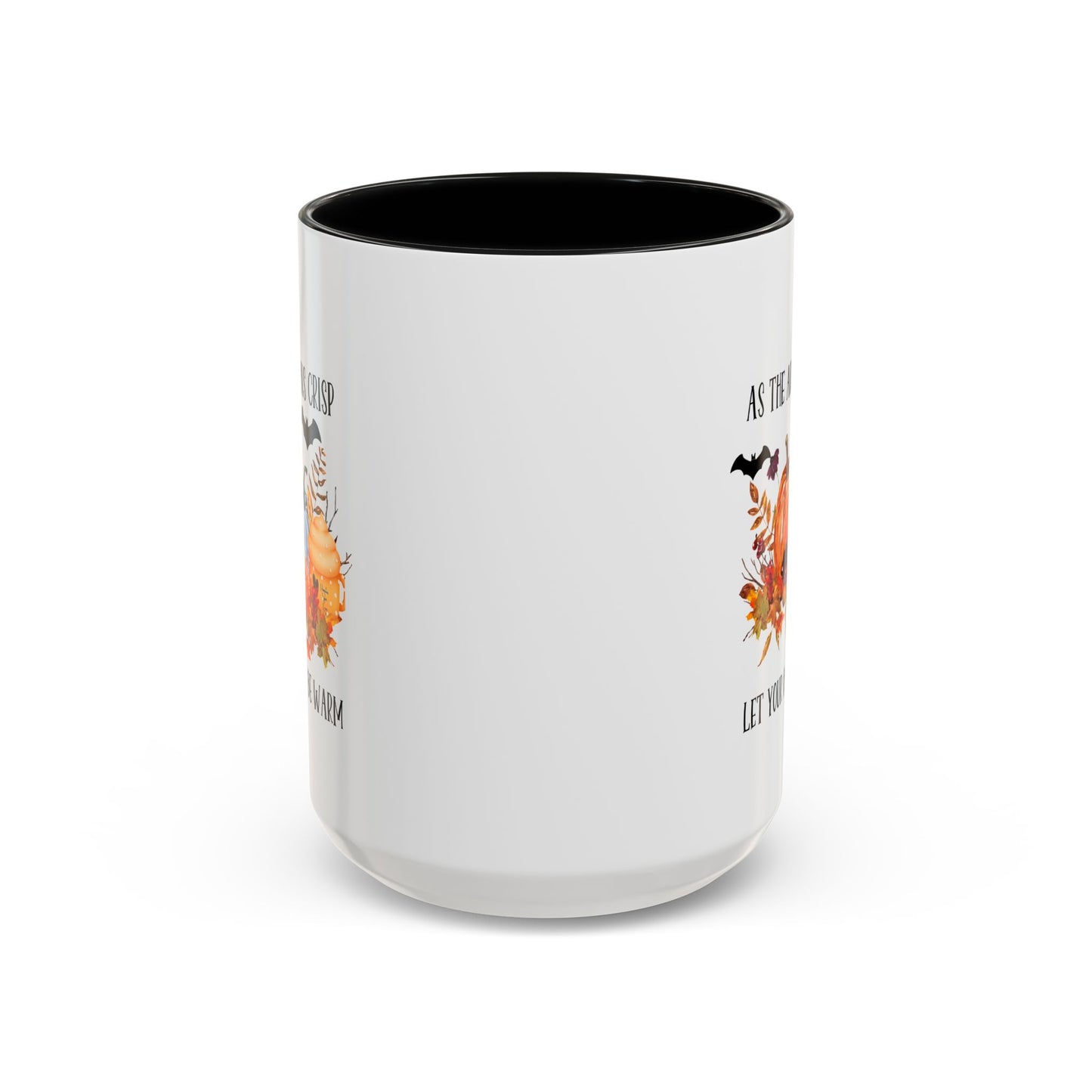 Fall Quote Mug | Cute Fall Mug | Cute Spooky Vibes Mug | Fall Season Mug | Gift for Her | Fall Mug | 11oz Accent Mug | 15oz Accent Mug