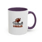 Football Cousin Mug | Sports Fan Gift | Proud Cousin Gift | Ceramic Mug | 11oz Accent Mug | 15oz Accent Mug
