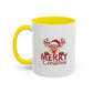 Reindeer Merry Christmas Mug | Merry Gift Idea | Gift for Kids | Kids Christmas Gift Idea | Kids Mug | 11oz Accent Mug | 15oz Accent Mug