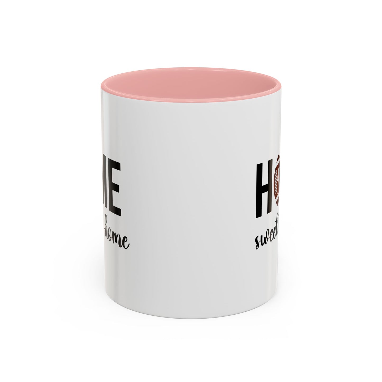 Male Football Home Sweet Home Mug | Sports Mug |11oz Accent Mug | 15oz Accent Mug | Football Mug