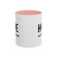 Male Football Home Sweet Home Mug | Sports Mug |11oz Accent Mug | 15oz Accent Mug | Football Mug