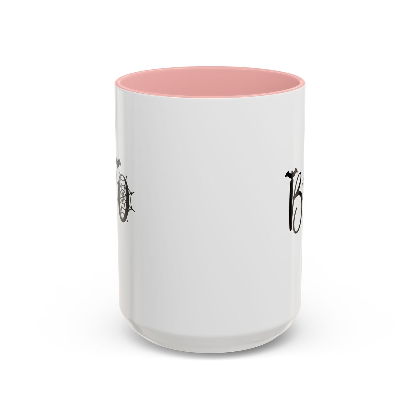 Cute Halloween Spooky Mug | Cute Bat Mug | Fall Season Mug | Gift for Her | Fall Mug | 11oz Accent Mug | 15oz Accent Mug