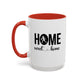 Female Basketball Player Gift Idea | Home Sweet Home Mug | Sports Mug |11oz Accent Mug | 15oz Accent Mug | Gift Idea