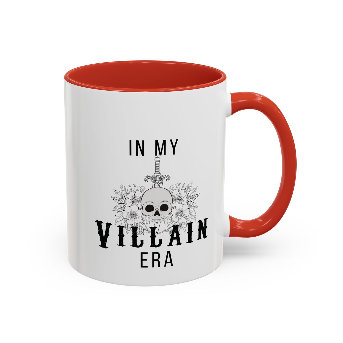 In My Villain Era Accent Coffee Mug | 11oz Mug | 15oz Accent Mug | Gift for Friend | Coworker Gift