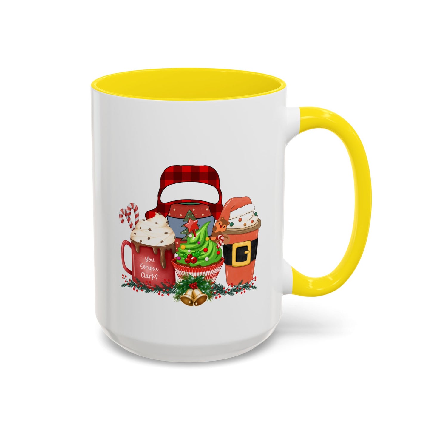 Cute Christmas Movie Quote | Christmas Gift | Christmas Ceramic Mug |11oz Accent Mug | 15oz Accent Mug