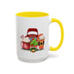 Cute Christmas Movie Quote | Christmas Gift | Christmas Ceramic Mug |11oz Accent Mug | 15oz Accent Mug