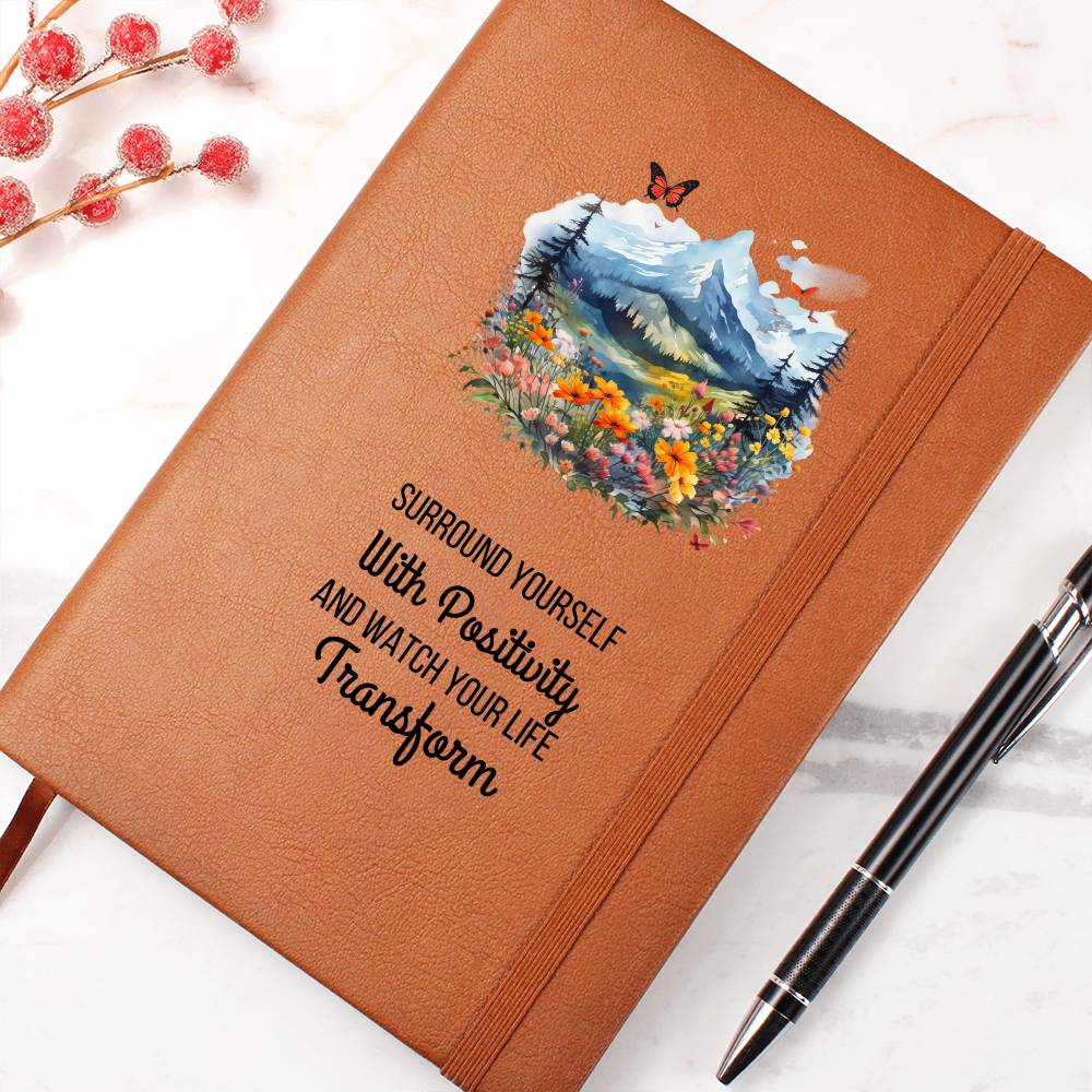 Surround Yourself With Positivity – Good Vibes Only Journal