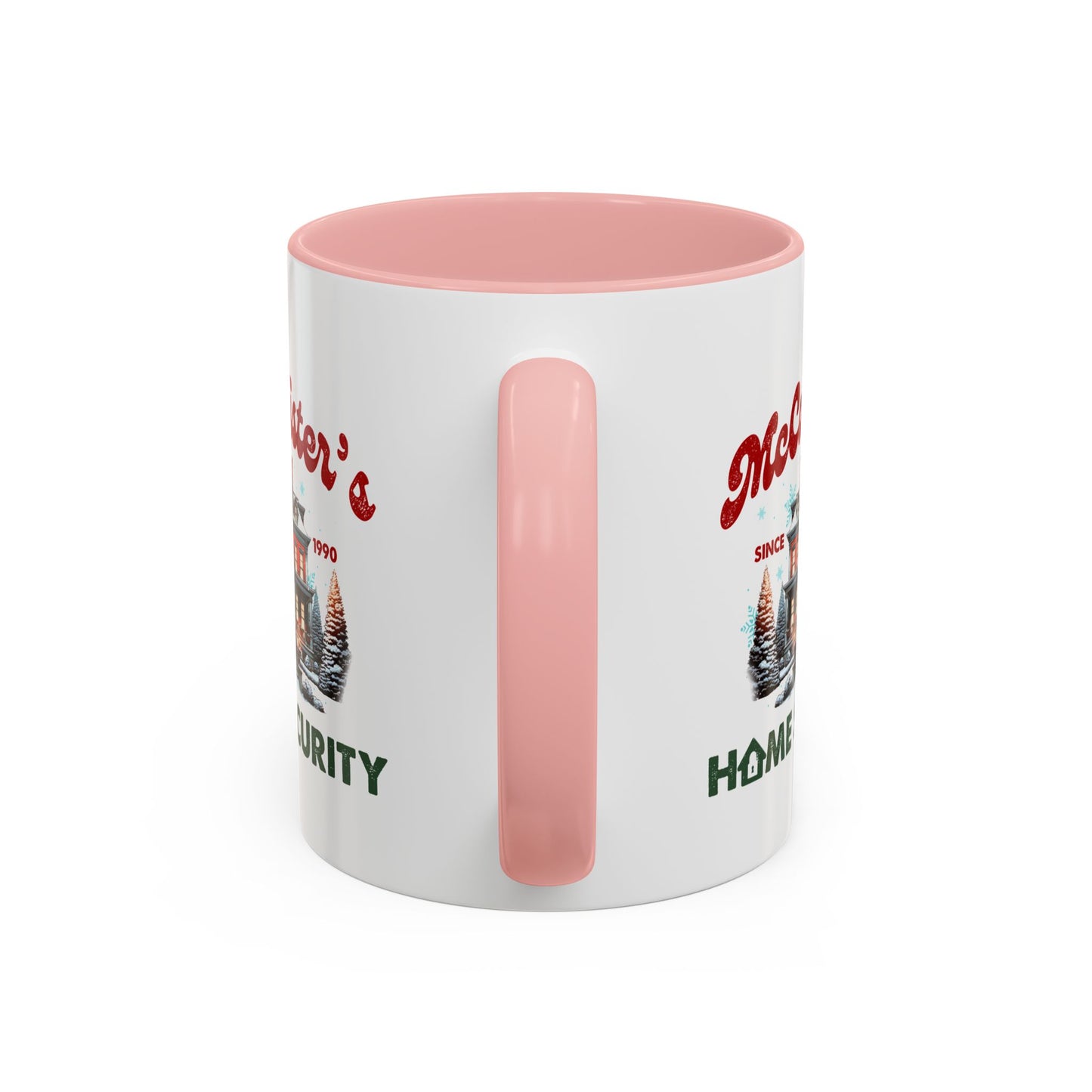 Cute McCallister's Christmas Movie | Christmas Gift | Funny Christmas Gift | 1990s Nostalgia | Ceramic |11oz Accent Mug | 15oz Accent Mug