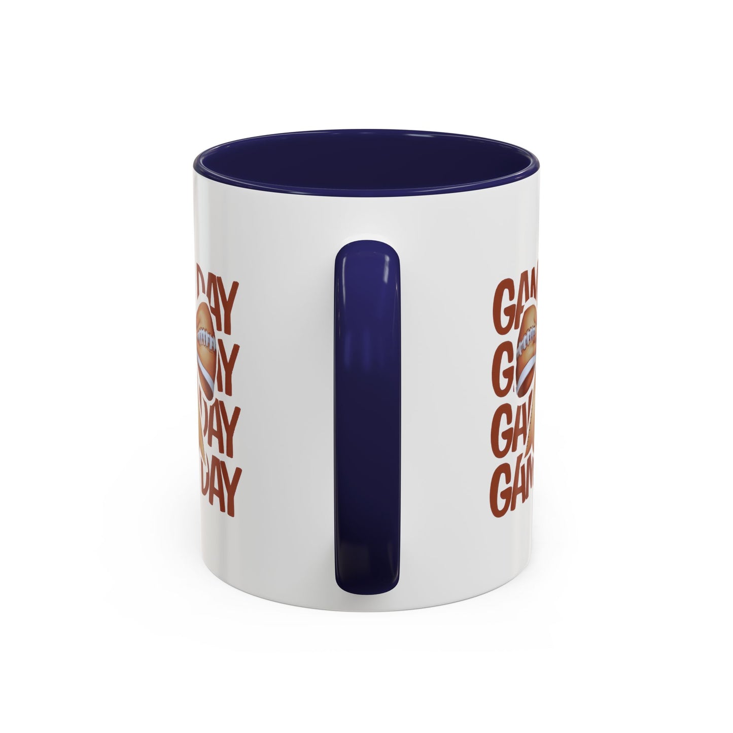 Game Day Mug | Cute Football Mug | Sports Vibes Mug | Fall Mug | Fall Season Mug | Sports Mug | Fall Mug | 11oz Accent Mug | 15oz Accent Mug