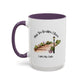 Cute May The Bridges I Burn Light My Path Mug |11oz Accent Mug | 15oz Accent Mug | Ceramic | Inspirational Gift | Conversation Starter
