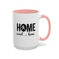 Female Basketball Player Gift Idea | Home Sweet Home Mug | Sports Mug |11oz Accent Mug | 15oz Accent Mug | Gift Idea