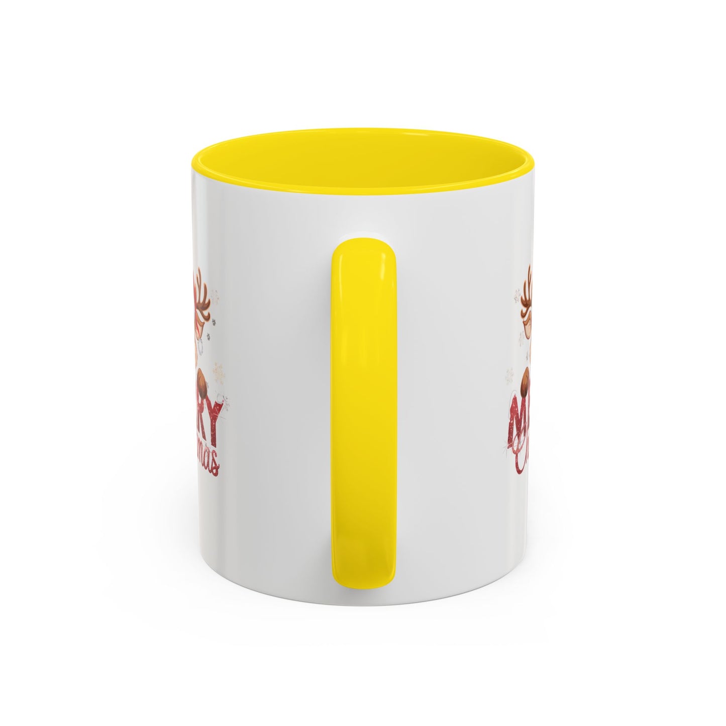 Reindeer Merry Christmas Mug | Merry Gift Idea | Gift for Kids | Kids Christmas Gift Idea | Kids Mug | 11oz Accent Mug | 15oz Accent Mug
